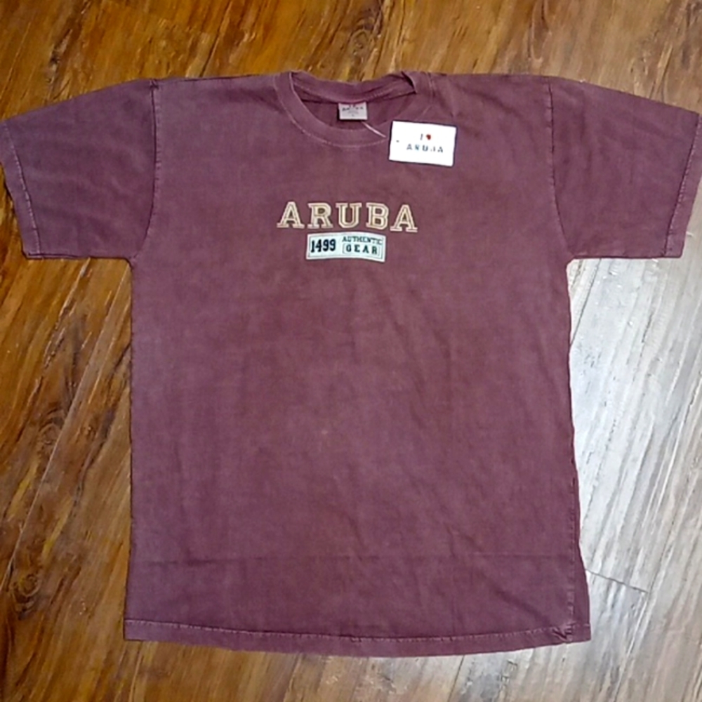 Nwt Aruba Embroidered Tshirt Size Large